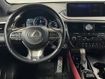 Lexus RX 300 F Sport+ 2018 года за 18 500 000 тг. в Алматы – фото 11
