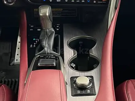 Lexus RX 300 F Sport+ 2018 года за 18 500 000 тг. в Алматы – фото 13