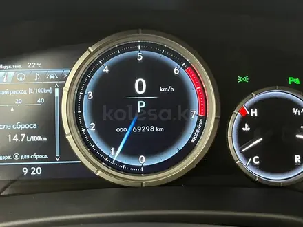 Lexus RX 300 F Sport+ 2018 года за 18 500 000 тг. в Алматы – фото 14