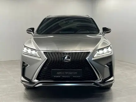 Lexus RX 300 F Sport+ 2018 года за 18 500 000 тг. в Алматы – фото 2