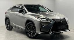 Lexus RX 300 F Sport+ 2018 года за 18 500 000 тг. в Алматы – фото 3