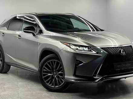 Lexus RX 300 F Sport+ 2018 года за 18 500 000 тг. в Алматы – фото 3