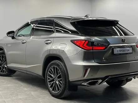 Lexus RX 300 F Sport+ 2018 года за 18 500 000 тг. в Алматы – фото 4
