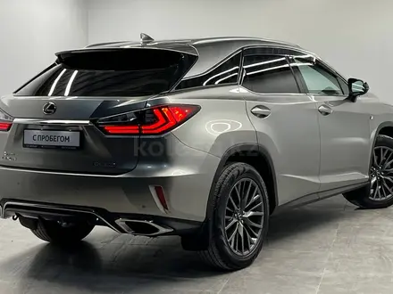 Lexus RX 300 F Sport+ 2018 года за 18 500 000 тг. в Алматы – фото 6