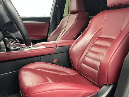 Lexus RX 300 F Sport+ 2018 года за 18 500 000 тг. в Алматы – фото 7