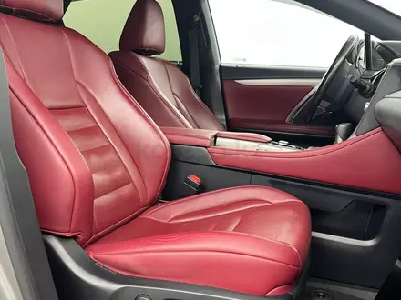 Lexus RX 300 F Sport+ 2018 года за 18 500 000 тг. в Алматы – фото 8