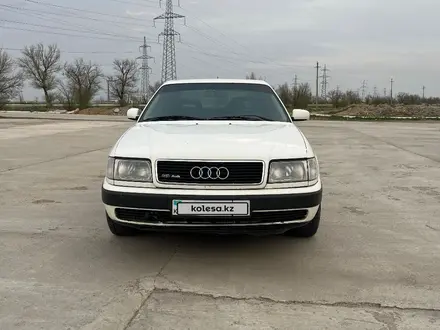 Audi 100 1991 года за 1 500 000 тг. в Тараз – фото 2