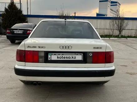 Audi 100 1991 года за 1 500 000 тг. в Тараз – фото 5