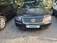 Volkswagen Passat 2002 годаүшін2 400 000 тг. в Алматы