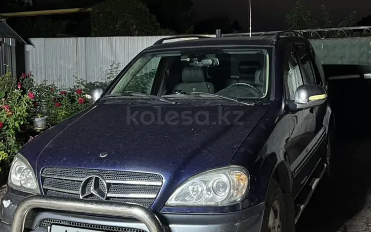 Mercedes-Benz ML 320 2000 годаfor5 500 000 тг. в Алматы