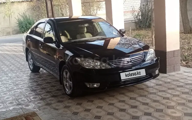 Toyota Camry 2004 годаүшін6 200 000 тг. в Шымкент