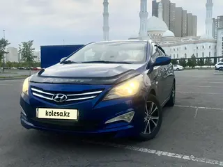 Hyundai Solaris, 2014