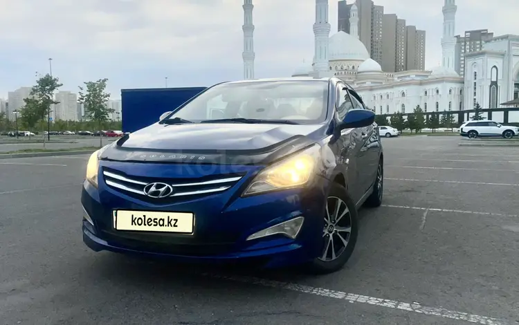 Hyundai Solaris 2014 годаүшін3 700 000 тг. в Астана