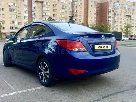 Hyundai Solaris 2014 года за 3 700 000 тг. в Астана – фото 5