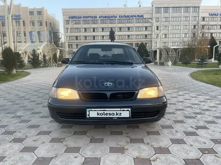 Toyota Carina E 1997 года за 2 900 000 тг. в Тараз – фото 6