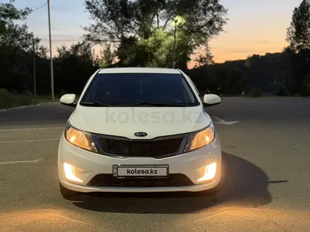Kia Rio 2014 года за 5 150 000 тг. в Усть-Каменогорск – фото 3