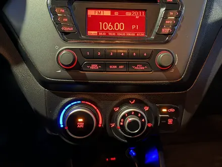 Kia Rio 2014 года за 5 150 000 тг. в Усть-Каменогорск – фото 10