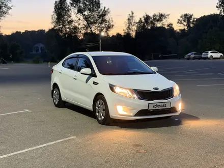 Kia Rio 2014 года за 5 150 000 тг. в Усть-Каменогорск – фото 2