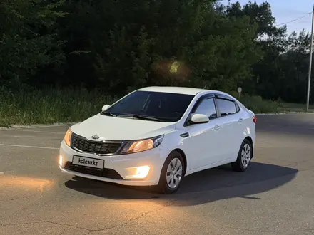 Kia Rio 2014 года за 5 150 000 тг. в Усть-Каменогорск
