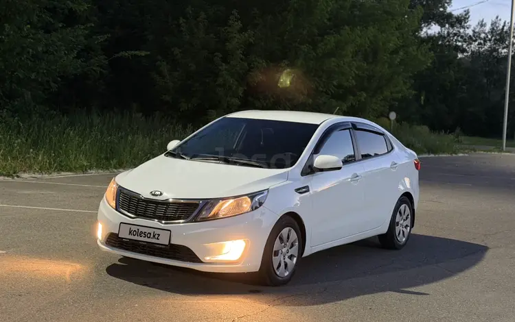 Kia Rio 2014 годаүшін5 150 000 тг. в Усть-Каменогорск