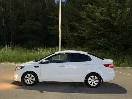 Kia Rio 2014 года за 5 150 000 тг. в Усть-Каменогорск – фото 4