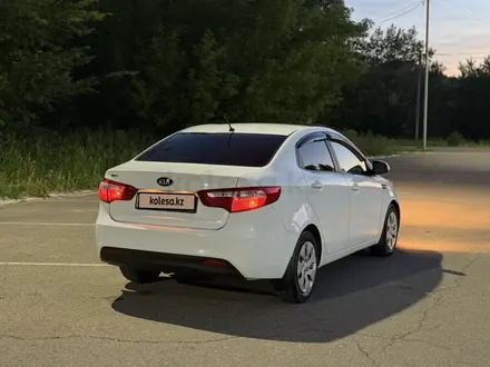 Kia Rio 2014 года за 5 150 000 тг. в Усть-Каменогорск – фото 5