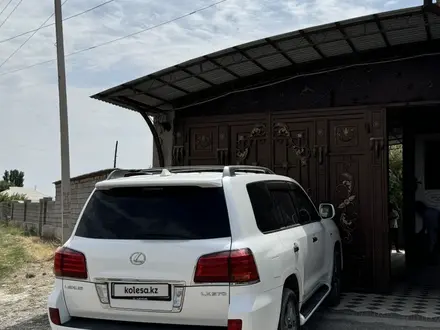 Lexus LX 570 2010 года за 19 000 000 тг. в Туркестан – фото 2