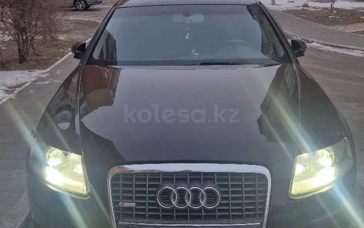 Audi A6 2008 годаүшін6 500 000 тг. в Костанай