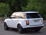 Land Rover Range Rover 2014 годаүшін32 180 000 тг. в Алматы – фото 2