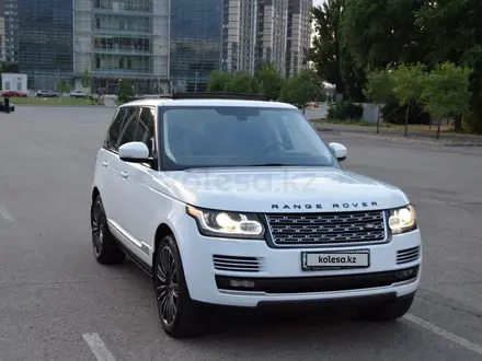 Land Rover Range Rover 2014 годаүшін26 215 000 тг. в Алматы – фото 16