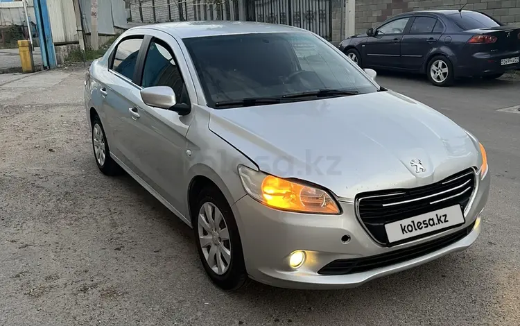 Peugeot 301 2016 года за 3 600 000 тг. в Алматы
