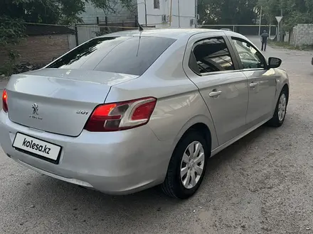 Peugeot 301 2016 года за 3 600 000 тг. в Алматы – фото 2