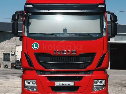 IVECO  Stralis 2016 года за 30 000 000 тг. в Алматы – фото 4