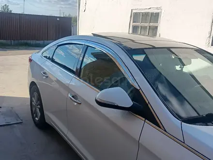 Hyundai Sonata 2018 года за 7 700 000 тг. в Караганда – фото 4