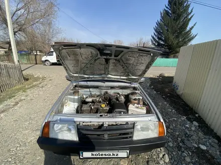 ВАЗ (Lada) 21099 2003 года за 1 050 000 тг. в Усть-Каменогорск – фото 16