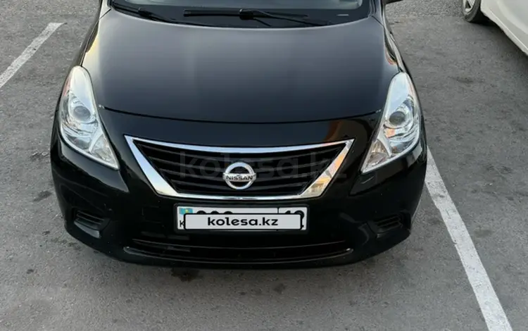 Nissan Versa 2013 года за 5 000 000 тг. в Актау