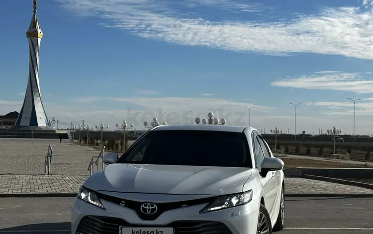 Toyota Camry 2018 годаfor11 500 000 тг. в Кызылорда