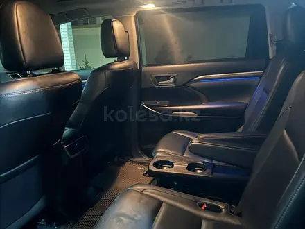 Toyota Highlander 2019 года за 20 300 000 тг. в Тараз – фото 11