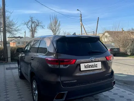 Toyota Highlander 2019 года за 20 300 000 тг. в Тараз – фото 4