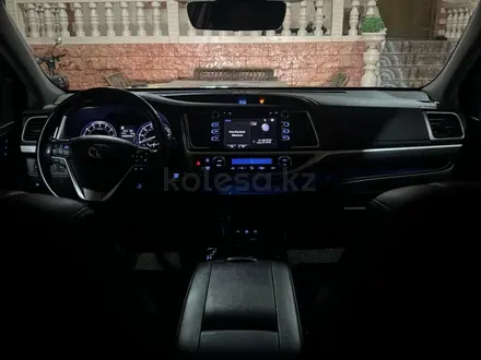 Toyota Highlander 2019 года за 20 300 000 тг. в Тараз – фото 8