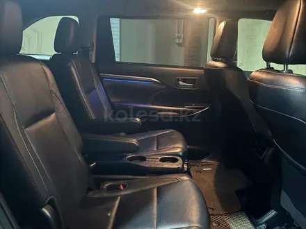 Toyota Highlander 2019 года за 20 300 000 тг. в Тараз – фото 9