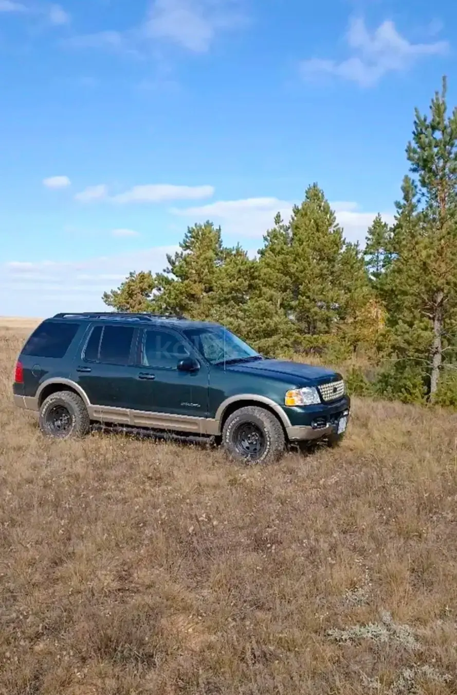 Ford Explorer, 2002
