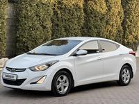 Hyundai Elantra 2014 года за 6 800 000 тг. в Алматы