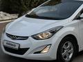 Hyundai Elantra 2014 года за 6 800 000 тг. в Алматы – фото 18