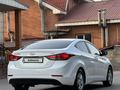 Hyundai Elantra 2014 года за 6 800 000 тг. в Алматы – фото 3