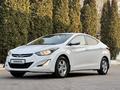 Hyundai Elantra 2014 года за 6 800 000 тг. в Алматы – фото 29