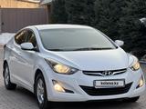 Hyundai Elantra 2014 годаfor6 800 000 тг. в Алматы – фото 5