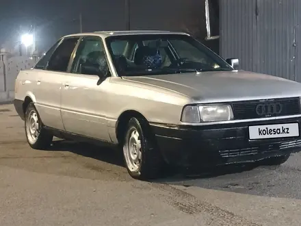 Audi 80 1987 года за 450 000 тг. в Тараз – фото 2