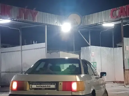 Audi 80 1987 года за 450 000 тг. в Тараз – фото 10