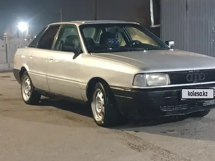 Audi 80 1987 года за 450 000 тг. в Тараз – фото 3